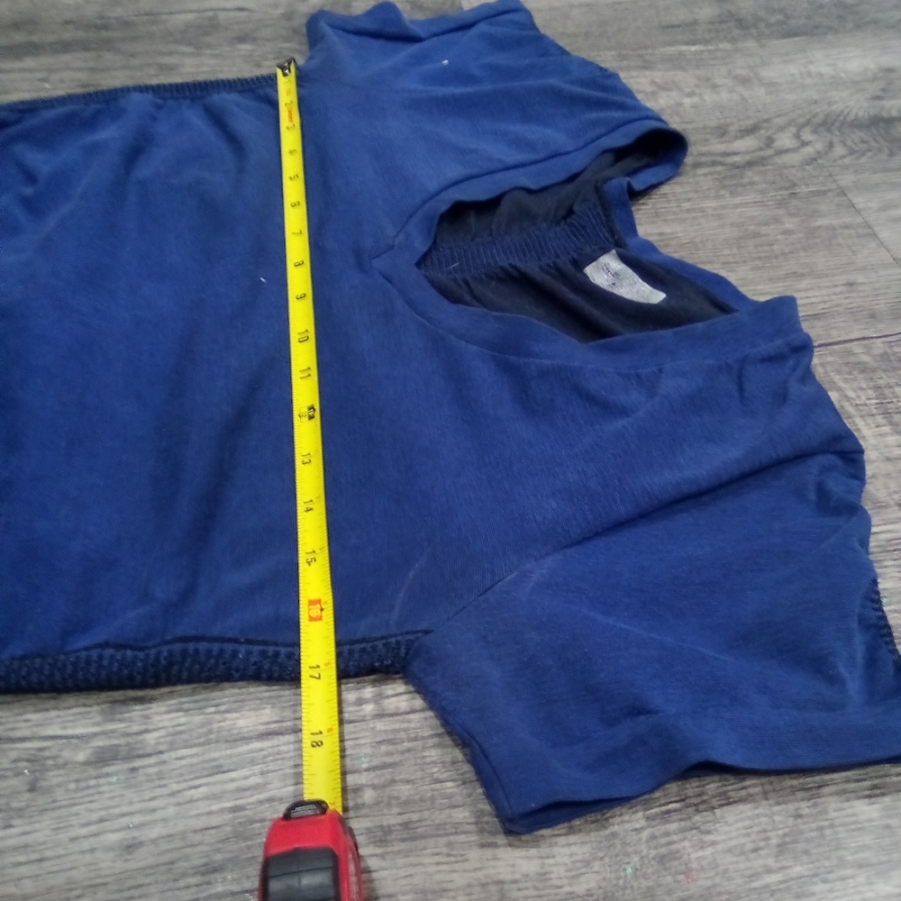 Athletica Blue V-Neck T-Shirt - Picture 7 of 7